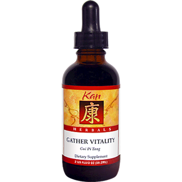 Gather Vitality (Kan Herbs Herbals) 2oz Front