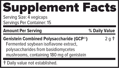 GeniKinoko 500 mg (QOL Labs) Supplement Facts