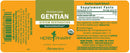 gentian herb pharm label