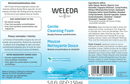 buy gentle cleansing foam weleda body care