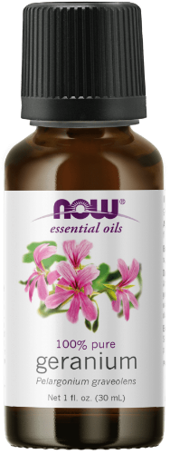 geranium oil (now essential oils)