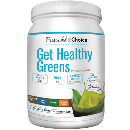 Get Healthy Greens (Prescribed Choice) Front