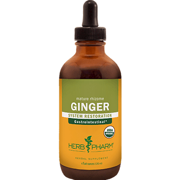 Ginger/Zingiber officinale (Herb Pharm)