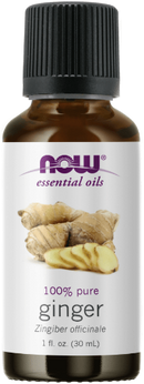 ginger oil (now essential oils)