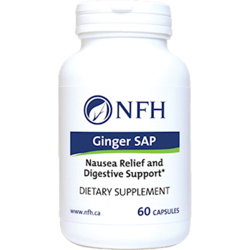 Ginger SAP (NFH Nutritional Fundamentals) Front