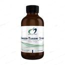 ginger-tussin syrup designs for health