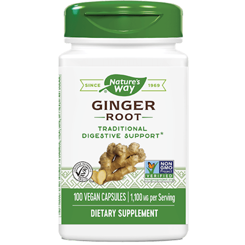 Ginger Root 100 Caps (Nature's Way)