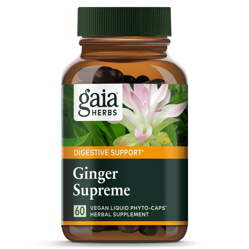 Ginger Supreme (Gaia Herbs)