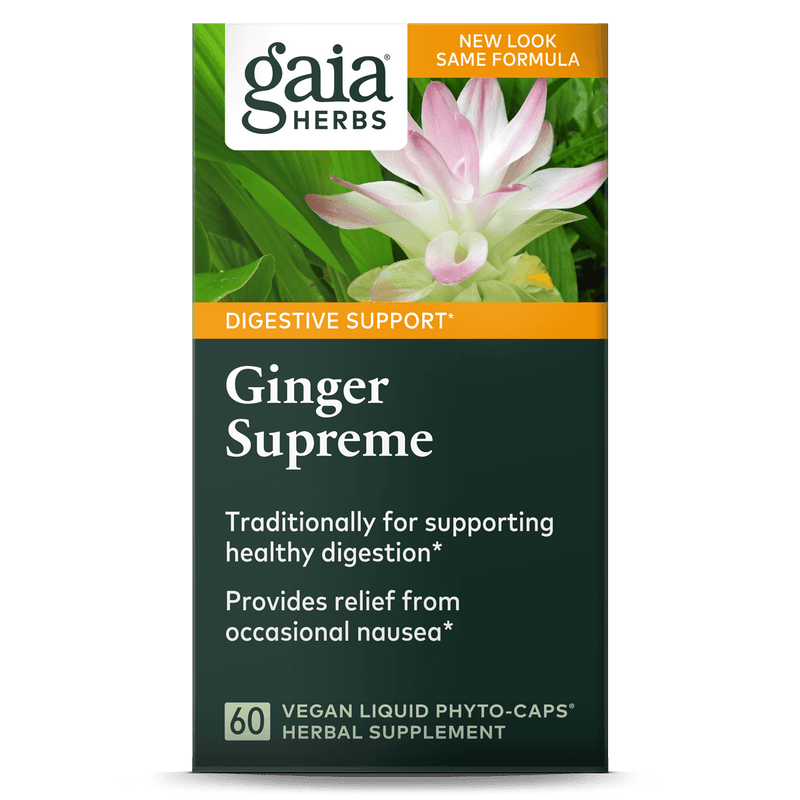 Ginger Supreme (Gaia Herbs) Box
