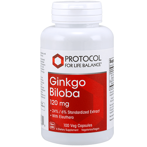 Ginkgo Biloba 120 mg (Protocol for Life Balance)