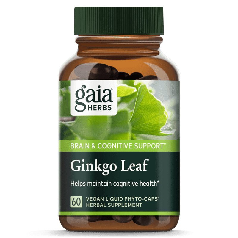 Ginkgo Leaf (Gaia Herbs)