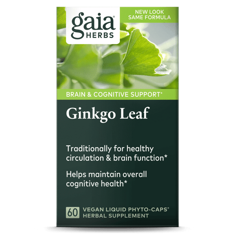 Ginkgo Leaf (Gaia Herbs) Box