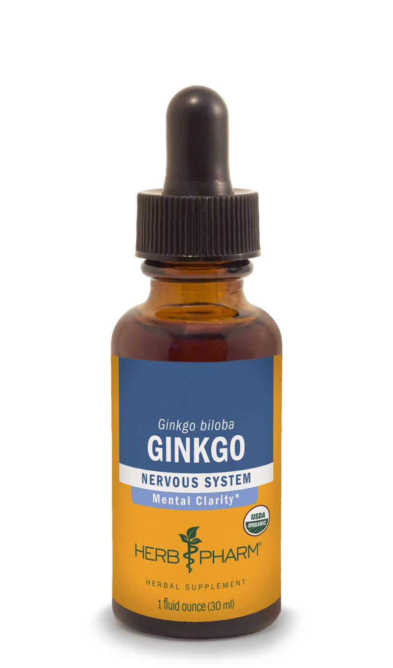 Ginkgo 1oz | Herb Pharm