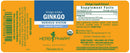 ginkgo herb pharm label