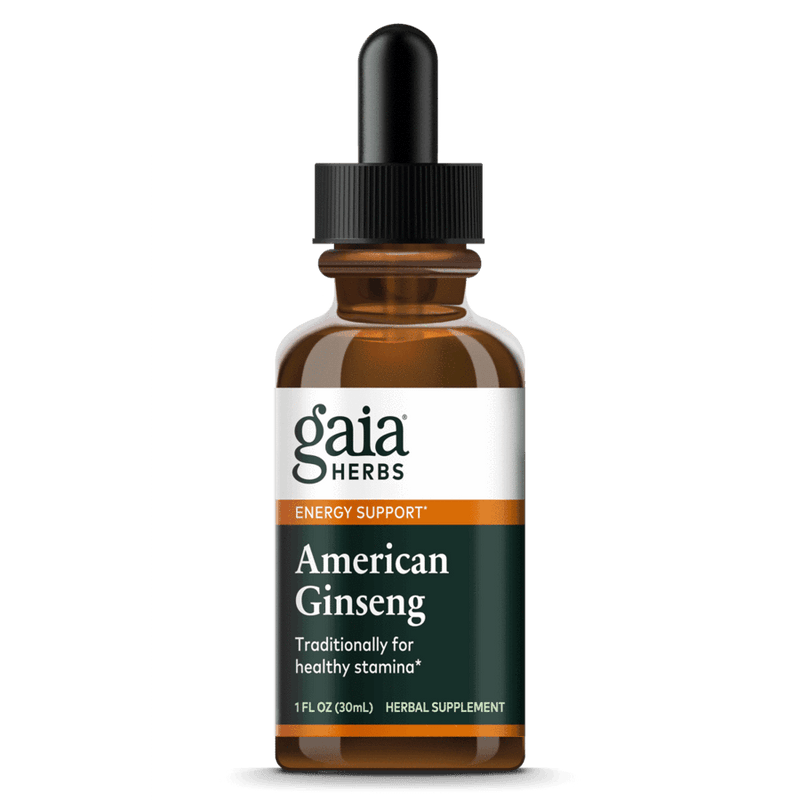 Ginseng Root American (Gaia Herbs)