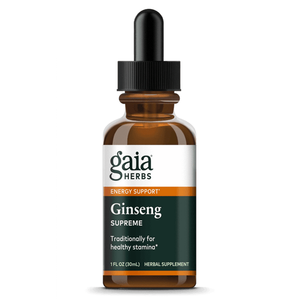 Ginseng Supreme (Gaia Herbs)