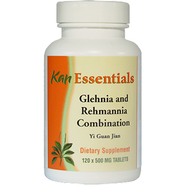 Glehnia and Rehmannia Combination Tablets (Kan Herbs Essentials) Front