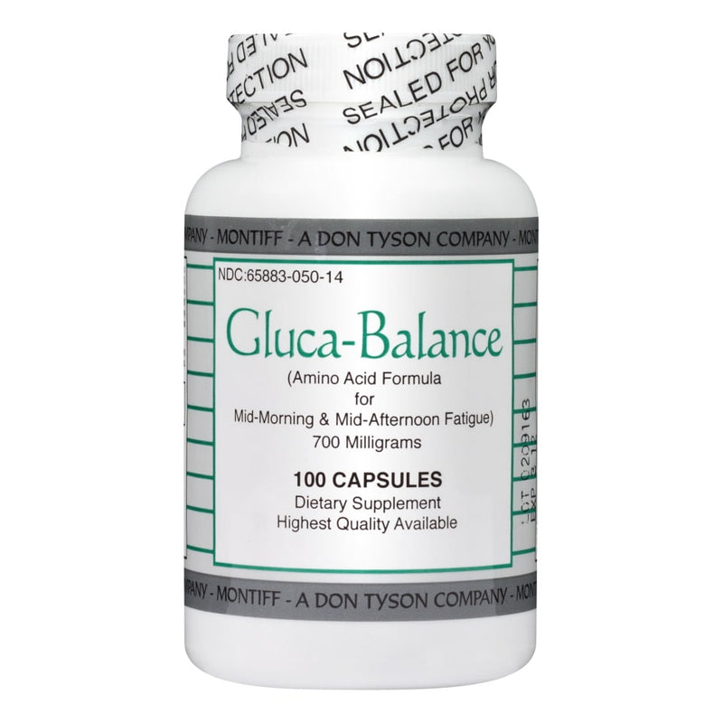 Gluca Balance 710 mg Montiff 100 Capsules