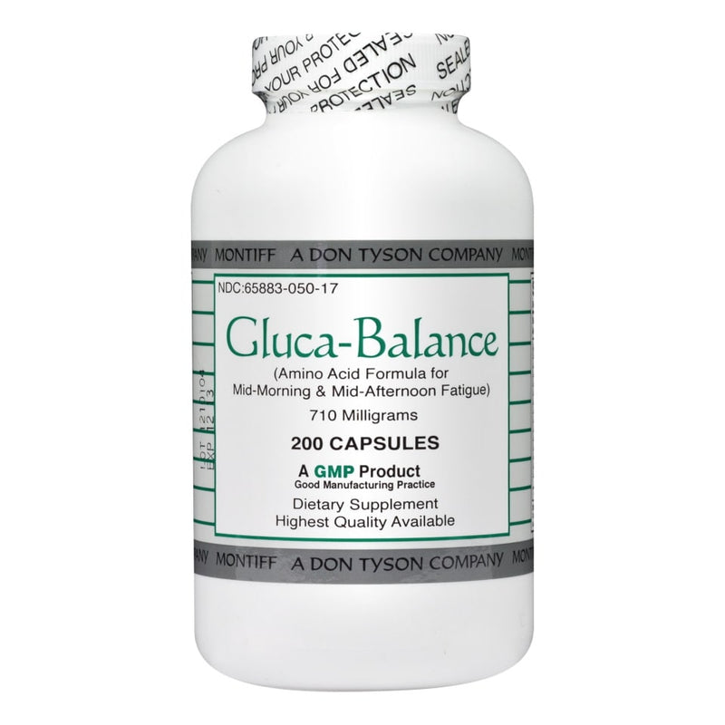 Gluca Balance 710 mg Montiff 200 Capsules