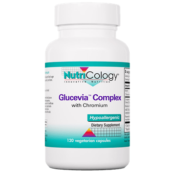 Glucevia Complex (Nutricology) Front