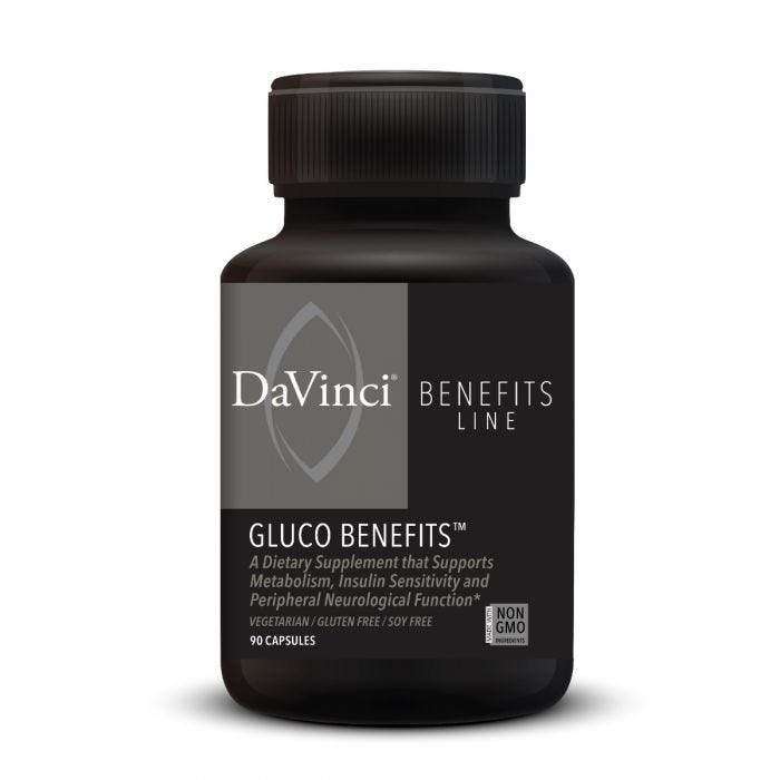 Gluco Benefits DaVinci Labs