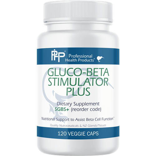 gluco-beta stimulator plus professional health products