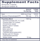 gluco-beta stimulator plus professional health products supplement facts
