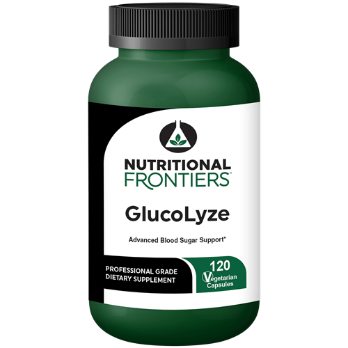 glucolyze (nutritional frontiers)