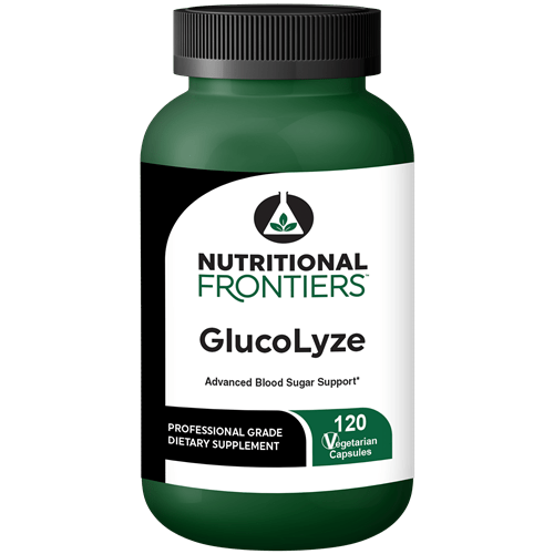 GlucoLyze (Nutritional Frontiers) Front