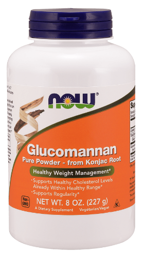 glucomannan powder (now foods)