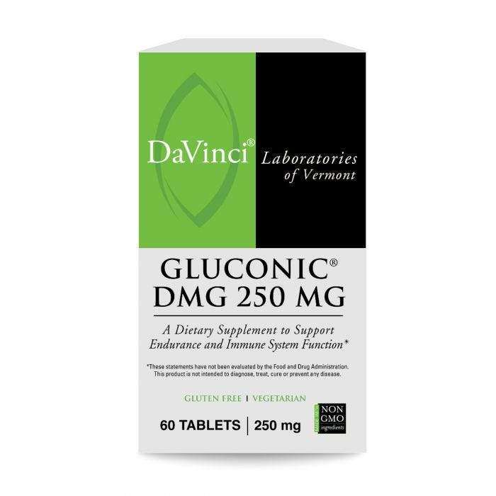 Gluconic Dmg 250 mg 60 Tabs DaVinci Labs