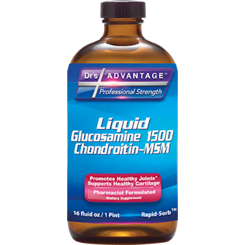 Glucosamine 1500 Chondroitin MSM (Drs Advantage) Front