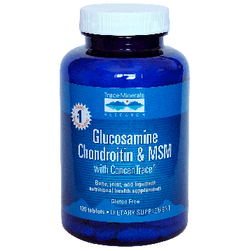 Glucosamine/Chondroitin/MSM (Trace Minerals Research) Front