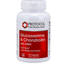 glucosamine & chondroitin with msm (protocol for life balance)