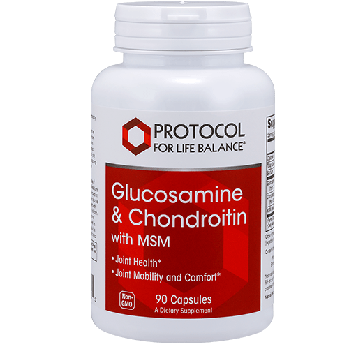 Glucosamine & Chondroitin w/ MSM (Protocol for Life Balance) 90ct