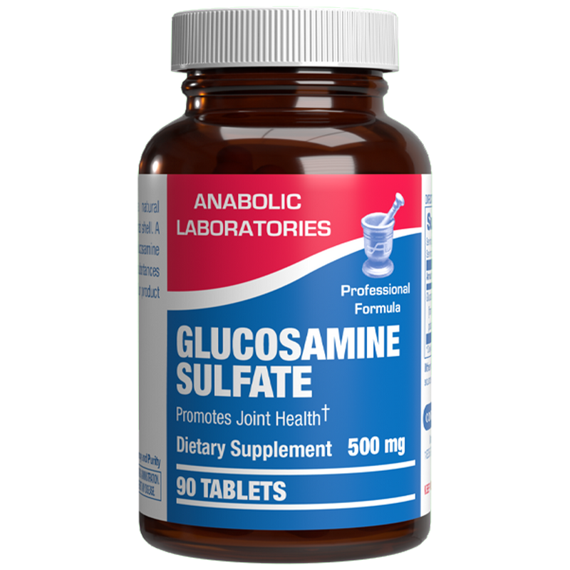 Glucosamine Sulfate 500 mg (Anabolic Laboratories) Front