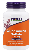 glucosamine sulfate 750 mg (now foods)