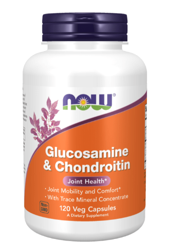 glucosamine & chondroitin (now foods)
