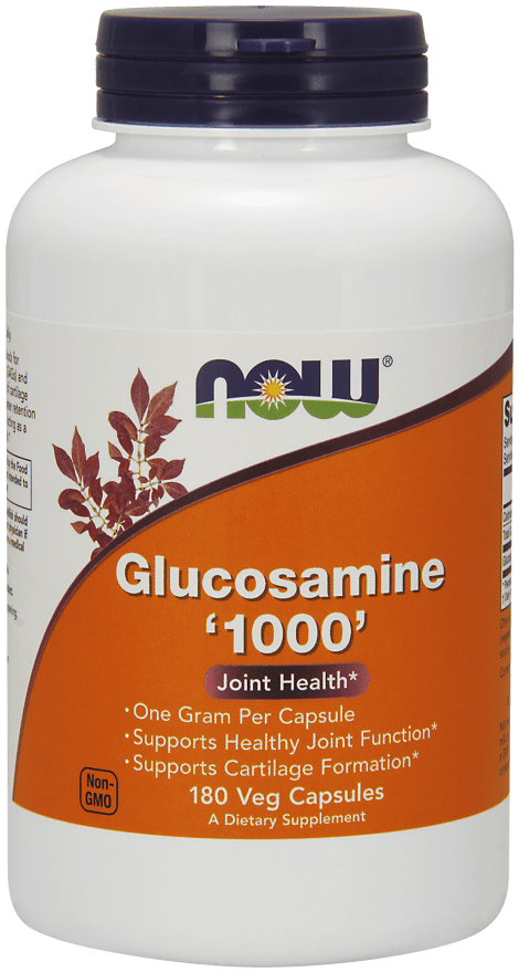 Glucosamine '1000' (NOW) Front