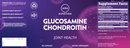 glucosamine chondroitin (metabolic response modifier) label
