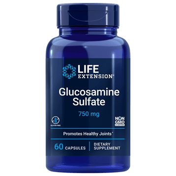 Glucosamine Sulfate 750 mg (Life Extension)