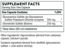 Glucosamine & Chondroitin Thorne Products
