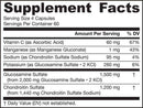 glucosamine + chondroitin jarrow formulas supplement facts