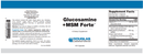 glucosamine + msm forte douglas labs label
