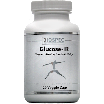 Glucose - IR (Biospec Nutritionals) glucose support formula