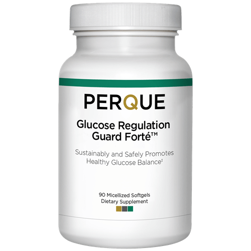 glucose regulation guard forte (perque)