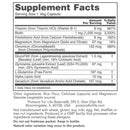 glucose balance (protocol for life balance) supplement facts