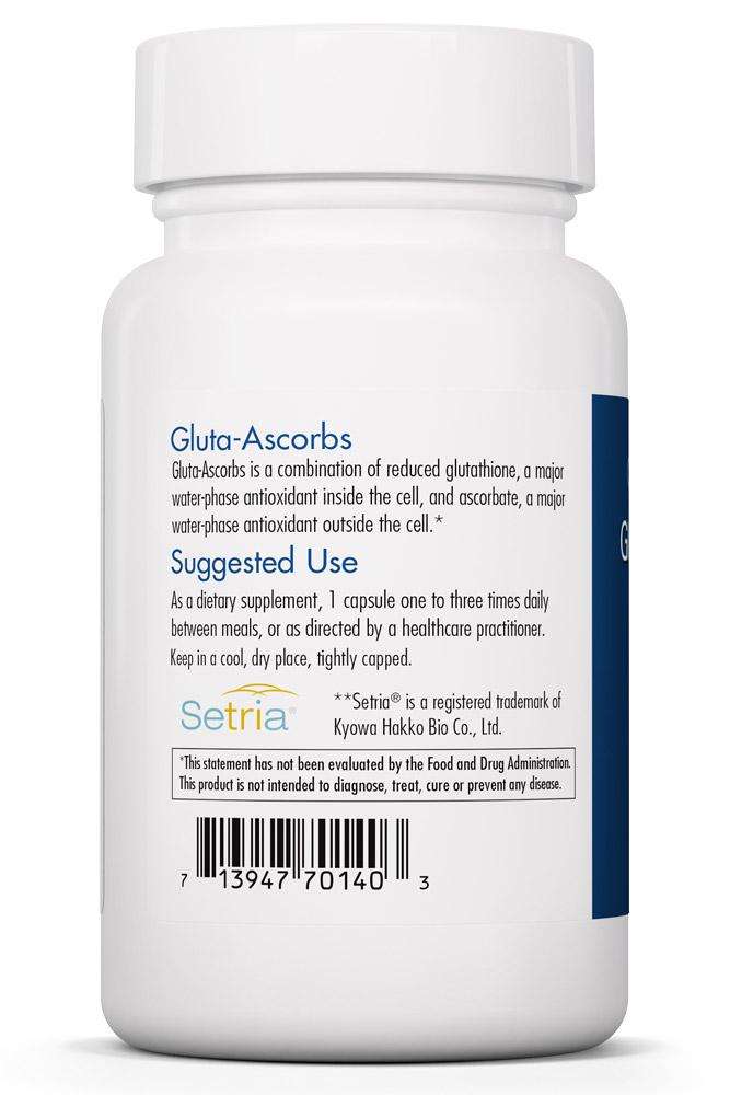 Vitamin C Gluta Ascorbs Allergy Research Group