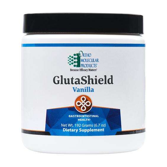 glutashield vanilla ortho molecular products