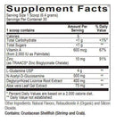 glutashield vanilla ortho molecular supplement